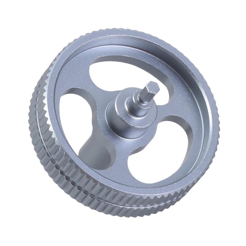 

Точно спроектированное металлическое колесо прокрутки для мышей G102 G304 G305, обеспечивающее плавную прокрутку и улучшенную обратную связь серый