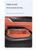 Compatible with silicone storage boxes, eyeglass cases, and accessories under the center console for 25 Changan CS75 models.