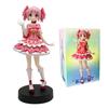 Anime 17.5-18.5Cm Kaname Madoa Akemi Homura Sitting Posture And Standing Posture Cute Sweet Figure Pvc Model Toys Gifts In Stock