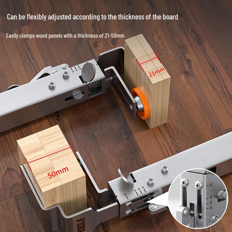 Thickened Press-Type Drawer Installer: Quick Buckle Cabinet Door Fixer Tool