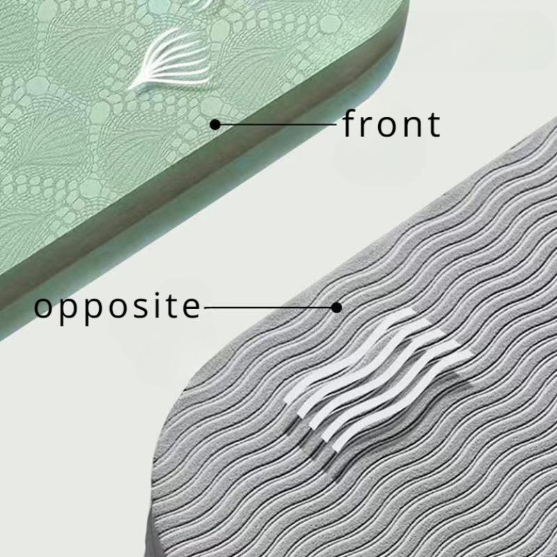 Convenient and Foldable Yoga Mat for Home Use Portable Thickened Anti Slip Fitness Home Floor Mat Student Nap Anti Slip Children's Nap Mat