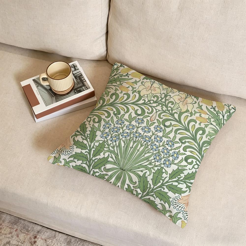 SJohn Henry Deers Cushion Cover fabric soft furnishingPillowcase cushion cover sofa pillow home decoration