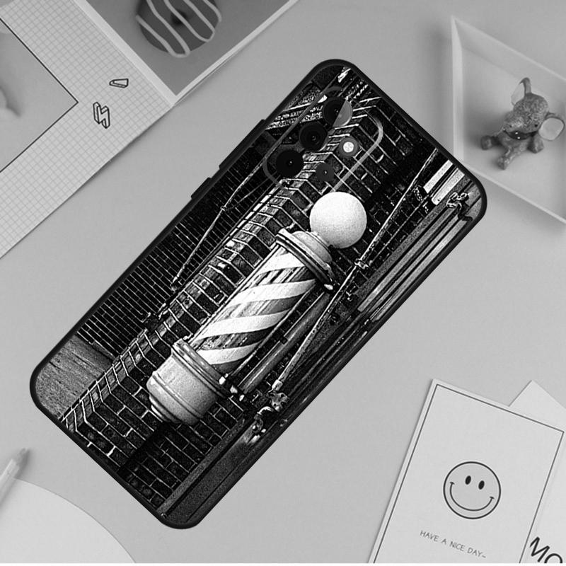 Barber Hair Stylist Case For Samsung Galaxy A54 A34 A14 A56 A52 A53 A16 A26 A36 A55 A35 A15 A32 A12 A33 A13 A17