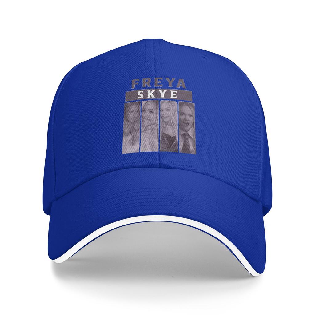 Freya Skye Poster Baseball Cap  Unisex Print Hip Hop Hats Summer Vintage Outdoor Gym Baseball Caps