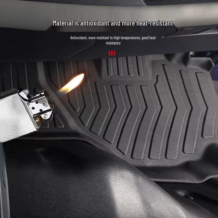 Compatible TPE Wear-Resistant Floor Mats for Foton Aumark S1/S3 New Energy Electric Light Truck