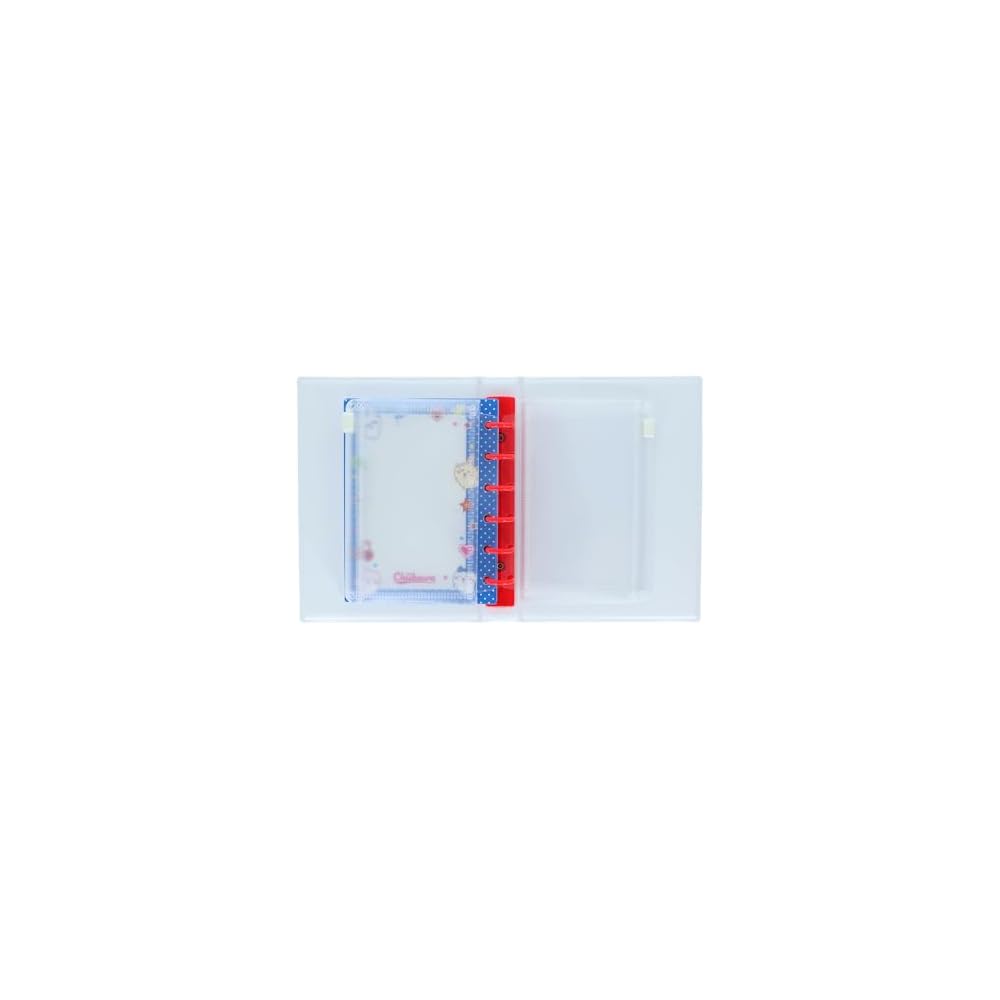 Sun-Star Stationery Chiikawa Sticker Binder Denim S2176165