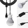 2 Pack LED Light For Camping 5W USB Children Bed Lamp Portable LED Bulb Outdoor Emergency Light