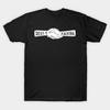 Asian Size Men Print T-shirt Deus Ex Machina No-Cut Heat Transfer Print Cotton Tshirt