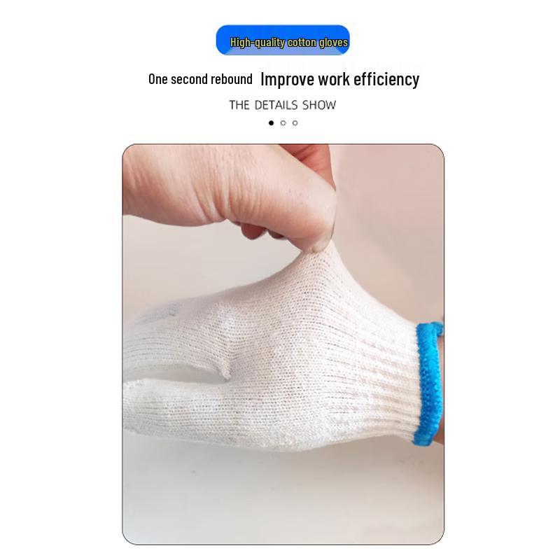 XIN SHENG XIANG Bavlněné pracovní rukavice