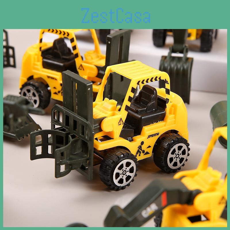 Inertia Simulation Mini Engineering Vehicle Children Toy For Kid Entertainment