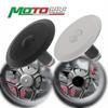For BMW R80 Aluminum Emblem Wheel Center Hub Cap Rim Refit Creative Badge Covers Cafe Racer Motorcycle Modification Parts