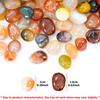 200g 1-1.6cm Color Round Rainflower Stone Bathtub Gardening Flower Pot Landscape Bottom Sand Stone Colored Crystal Craft Stone