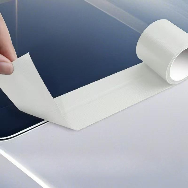 RV Roof Repair Tape Weatherproof UV Resistant Instant Seal Temperature Resistant for Motorhomes Caravans Camping Trailers