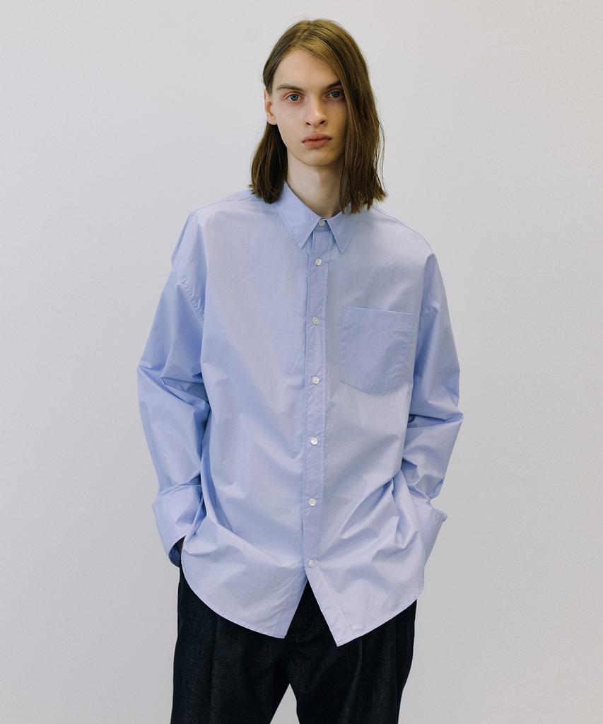 ENDOOR Over Coating Shirt (Sky Blue)