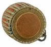 South Indian Musical Pakhawaj Khol Percussion Instrument – Mridangam Drum with Bag