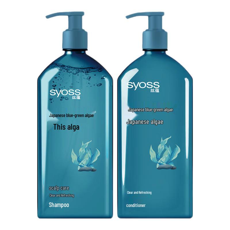 Syoss Pure & Clear Anti-Dandruff Shampoo & Conditioner Set
