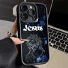 Phone Case for iPhone 17 Air 16E 15 16 Pro Max God Jesus Pray Cross Bible Cover 14 Plus 13 12 Mini Soft Shell Silicone Fundas
