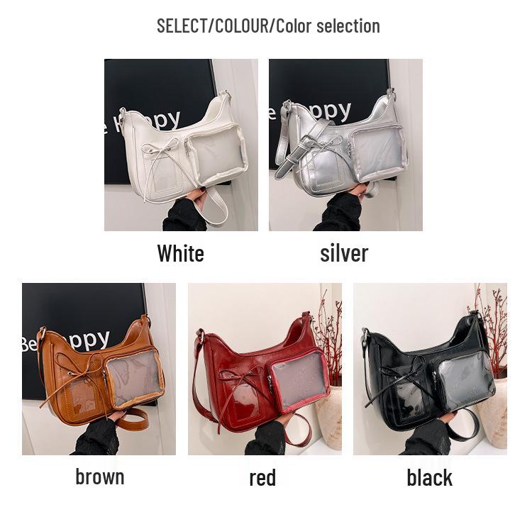 Kompaktní Ita taška - Unikátní design crossbody s malou kapacitou