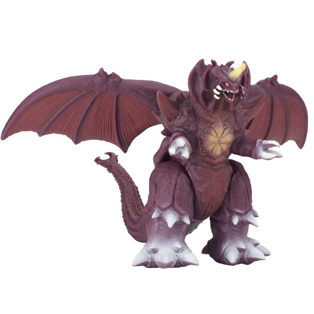 Bandai Serie di film di mostri Godzilla: Action figure Destoroyah - Giocattolo Kaiju da collezione