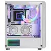 Boîtier Gaming ATX - Mars Gaming - MC-VAULT - 4 Ventilateurs ARGB - Panneau Mesh - Verre Trempé