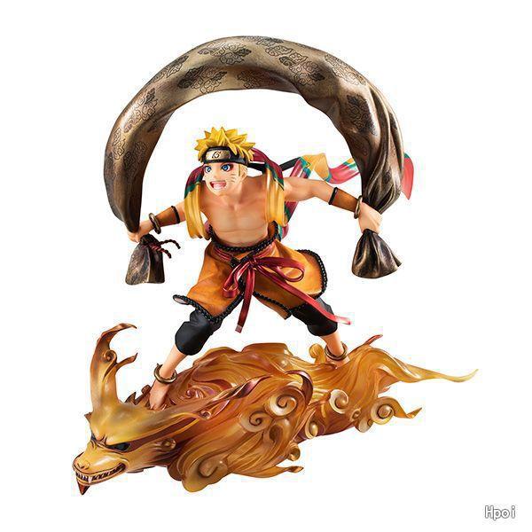Coldplay anime, Hokage, Ninetail Vortex Naruto GEM Aeolus Naruto, Thor Sasuke, boxed figure