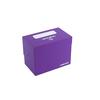 Gamegenic Side Holder Deck Case 80 Purple