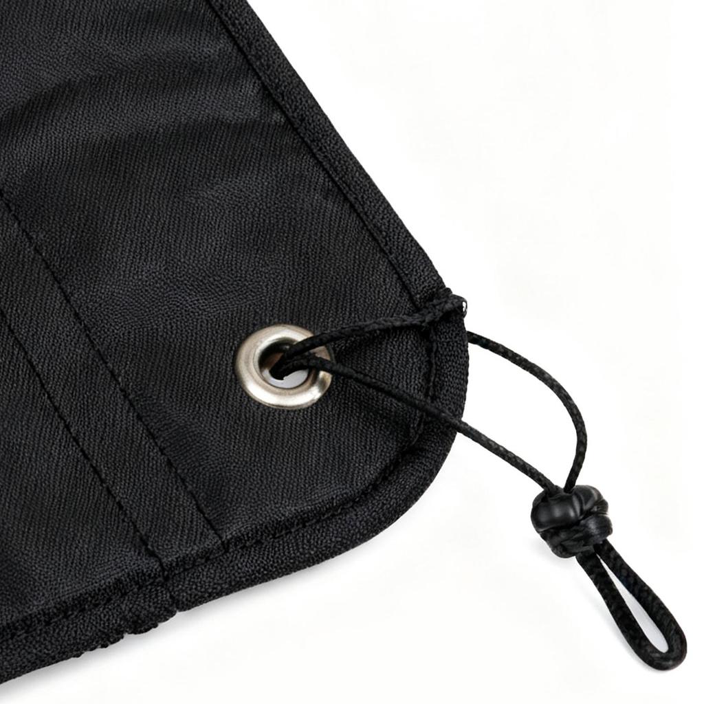 Car Trunk Cover Non Slip Adjustable Folding Guard Waterproof Pet Cargo Cover For Home Car Daily Travel Outdoor Van Storage