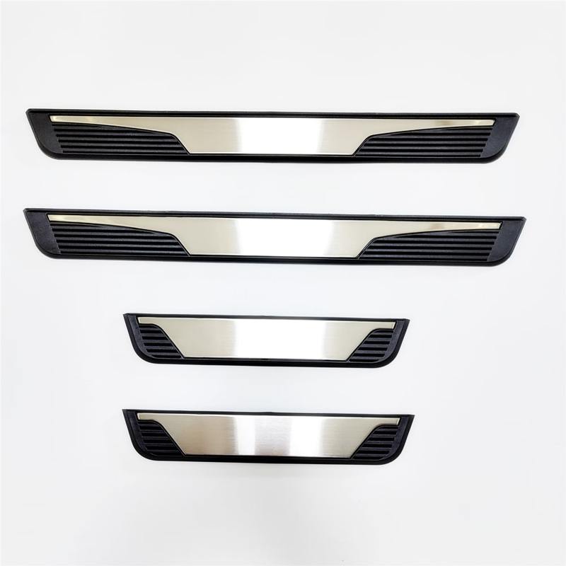 Car Accessories For Toyota Avensis T27 2008-2017 2018  Entry Guards Sill Door Scuff Plate Stainless Welcome Pedal Protectors