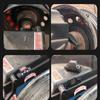 Car wheel balancer laser positioning infrared spot to find lead block tire balance laser light USB charging port 2 LED lights