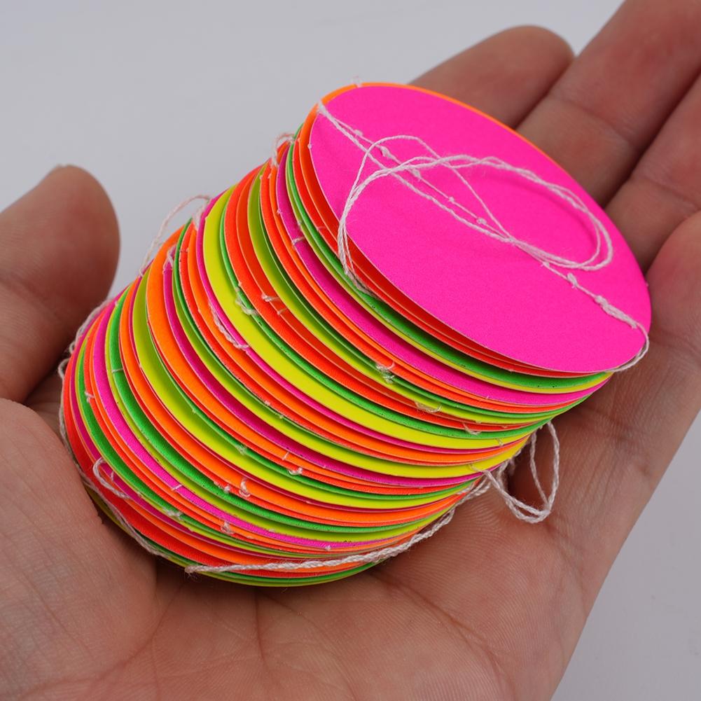 Neon Garland PVC Material Party Decor UV Fluorescent