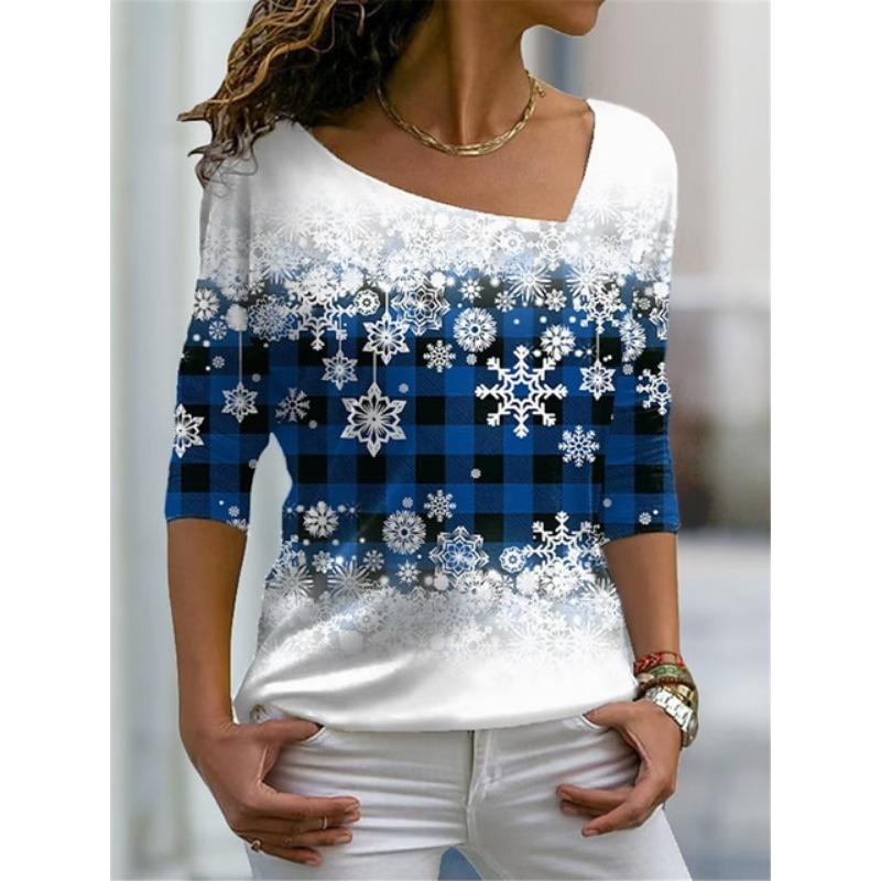 Футболка с цифровой 3D-печатью для женщин 2023 года — фото 13