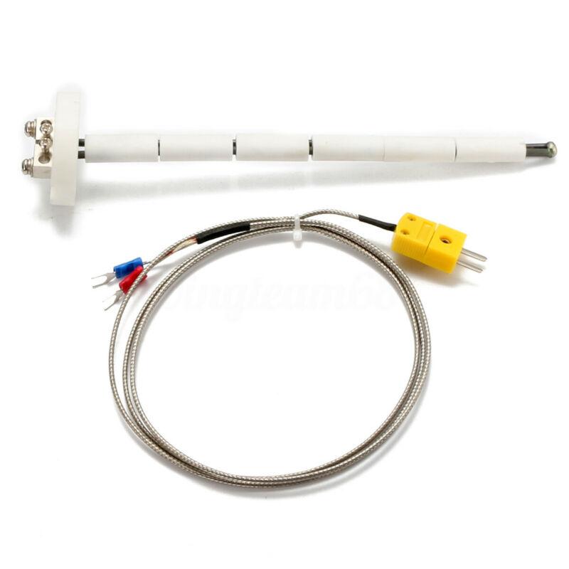 

1Set K-Type Thermocouple Block Ceramic Kiln Probe 2372/1300 Degree F/C 11G High-Temperature Controller Tools Replace Accessories China Mainland