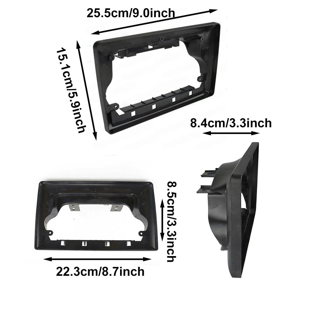 Newest Sale 10-inch Navigation Frame And Speaker Panel Frame For Ford2026 Transit350 Replacement Car Accessories
