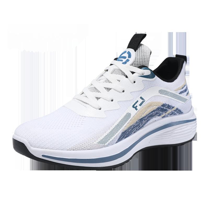 Schuhe Herbst Atmungsaktive Dünne Mesh-Schuhe Lässige Fliegengewebte Sneaker Leichte Laufschuhe Freizeitschuhe