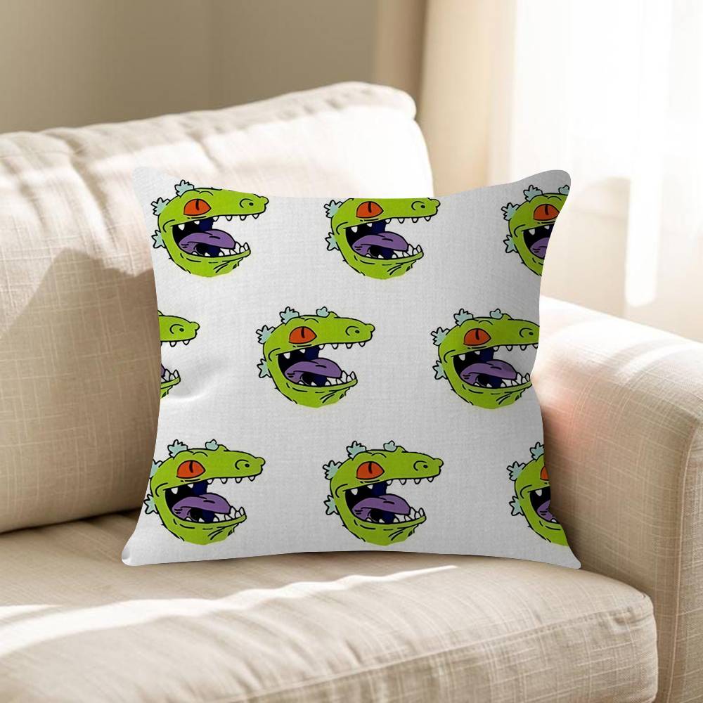 RRugrats Pillow Cover For Bedroom Room And Living Room Sofa Decorative Cushion Cover
