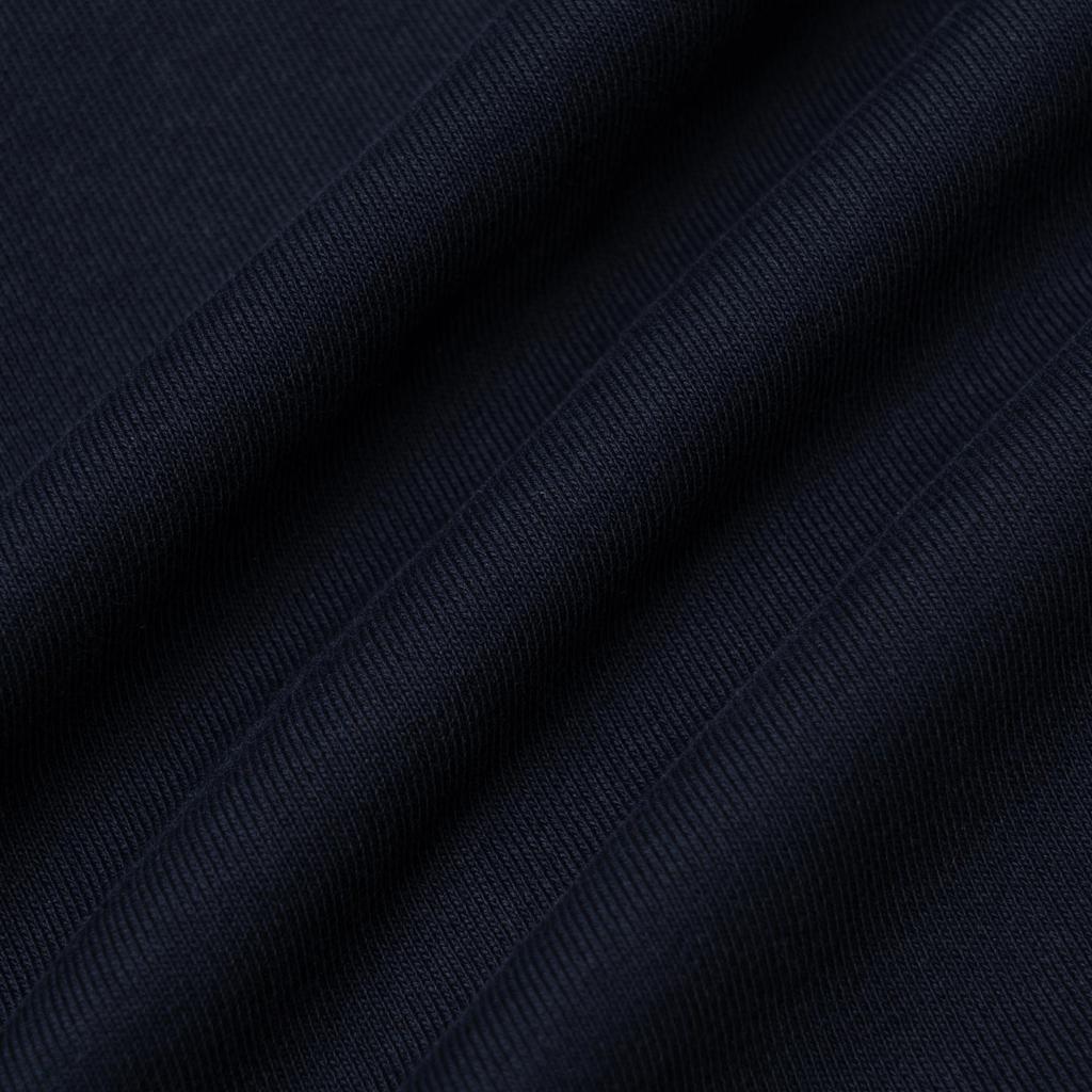 Armani Exchange Embroidered Logo Cotton Sports Hoodie Men Hoodies Navy-Blue 8NZMPC-ZJ1ZZ-1510