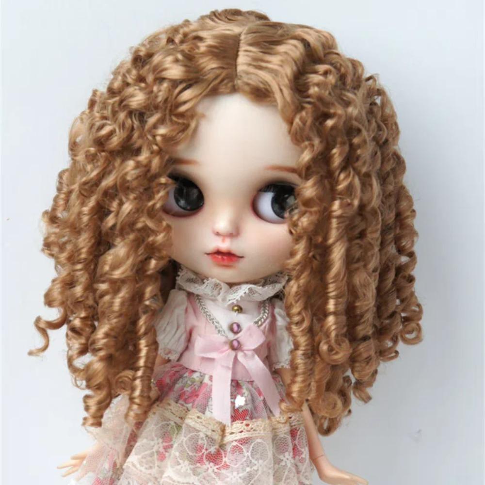 Customized Blyth Doll  by Handmade  Jointed Body  Selling Bald Doll and Wig (not Clothes)