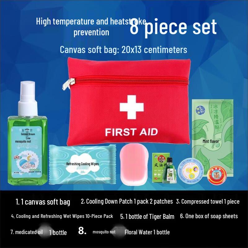 HANDUNYOU Набор для профилактики теплового удара и охлаждения