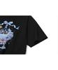 CPGN STUDIO Dtp Ribbon Whale Short Sleeve Tee Black