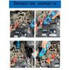 Universal 6V-24V Automotive Electric Circuit Tester Car Electrical System Tester Voltage Power Probe Kit LED Digital Display