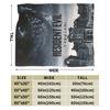 Residents Evils 9 Blanket Flannel All Season  Portable Super Warm Throw Blanket for Sofa Car Bedspreads