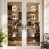 Gnome Coffee Decor , Hanging Party Flags for Home Kitchen Shop Decoration