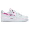 Nike  Air Force 1 Low Airbrush Pink Gradient Women Sneakers White DD9683-100