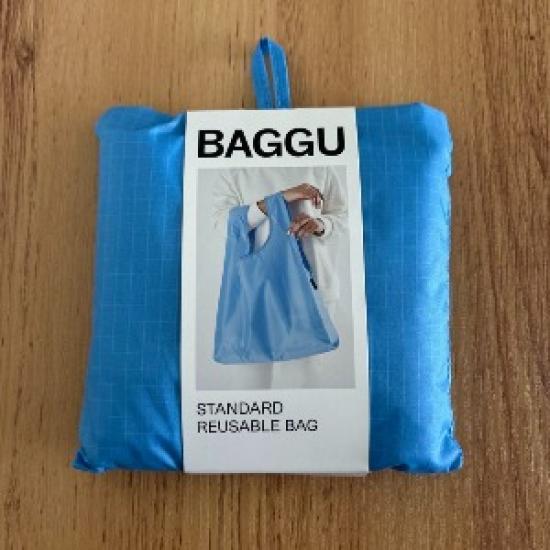 

Сумка BAGGU Стандартна Екологічна - ніжно-блакитна