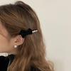 Retro High-end Temperament Bow Hairpin Crystal Korean Autumn and Winter New Headdress Hair Accessories Clip for Women