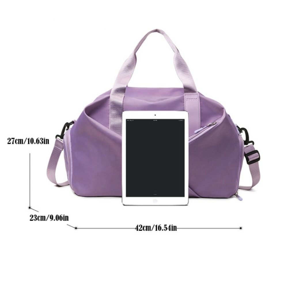 Large Capacity Travel Dry Wet Bag Waterproof Fitness Training Bag  Fitness Training