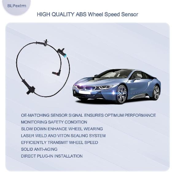 ABS-Raddrehzahlsensor, Vorne Hinten Links Rechts, Für Chevy Avalanche Suburban 1500 Tahoe 2007-2012, Silverado 1500 2007-2013, Für GMC Yukon XL 07-12,