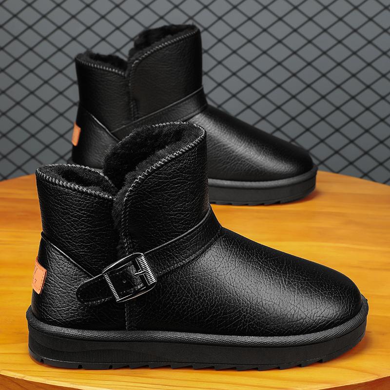 Pánské zimní boty vysoce kvalitní protiskluzové boty pánské zimní boty 2024 Nové zimní boty pro dámské Outdoorové nepromokavé boty do sněhu