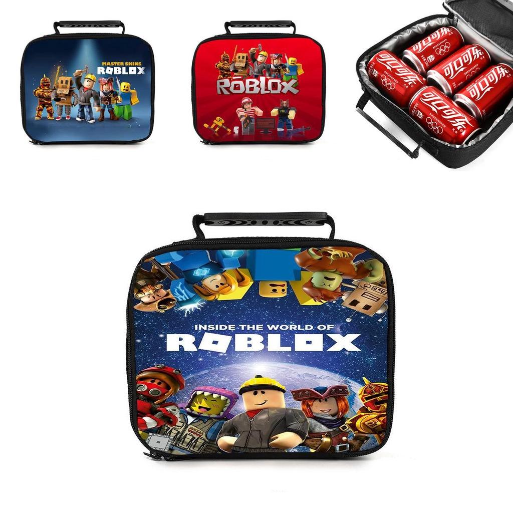 Roblox Portable Lunch Bag For Students Insulated And Spacious