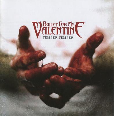 CD BULLET FOR MY VALENTINE - Temper Temper 88765438622 RCA 2013 Europa Rock Gebraucht